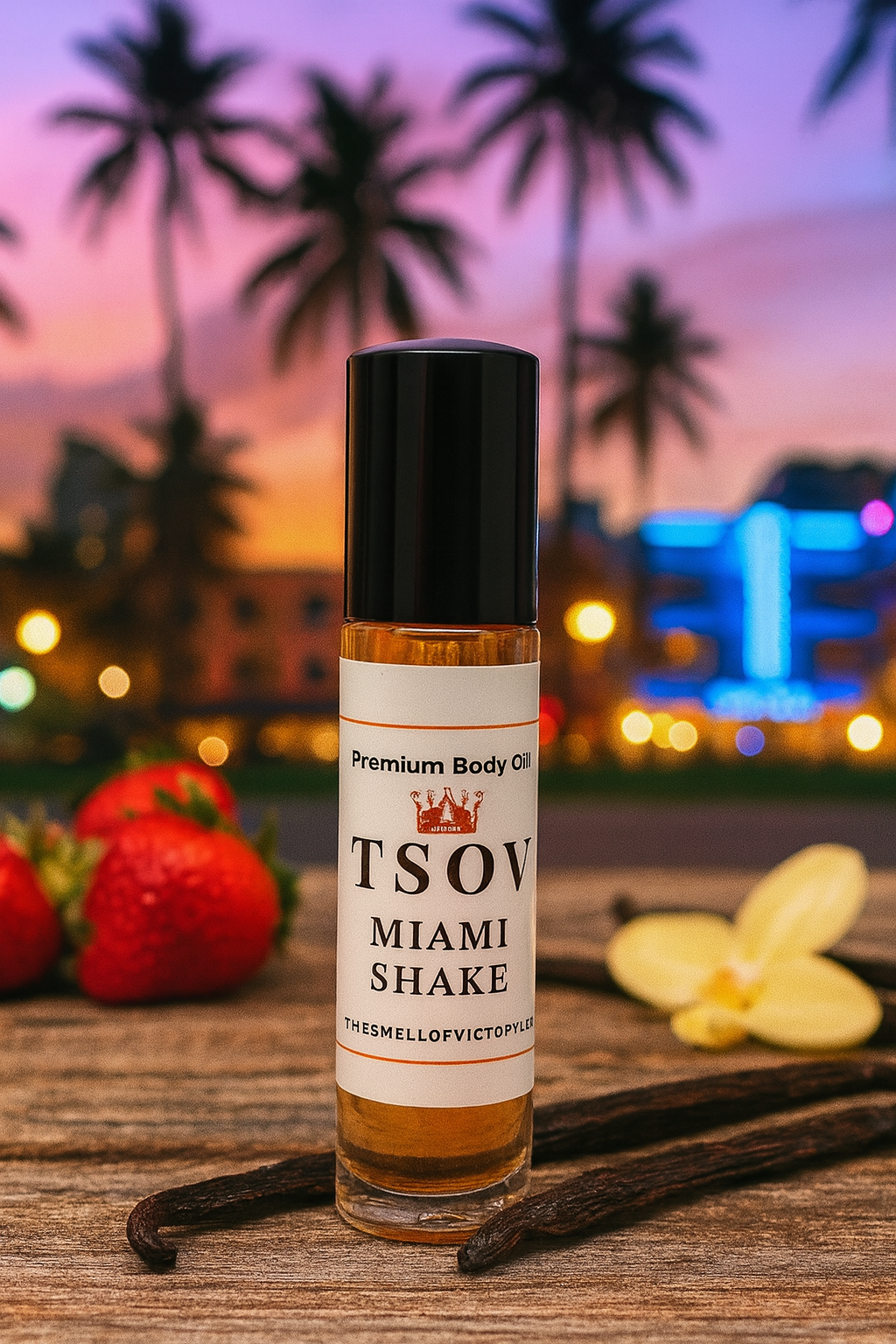 Compare to the aroma of Miami Shake, Juliette Has A Gun (W)