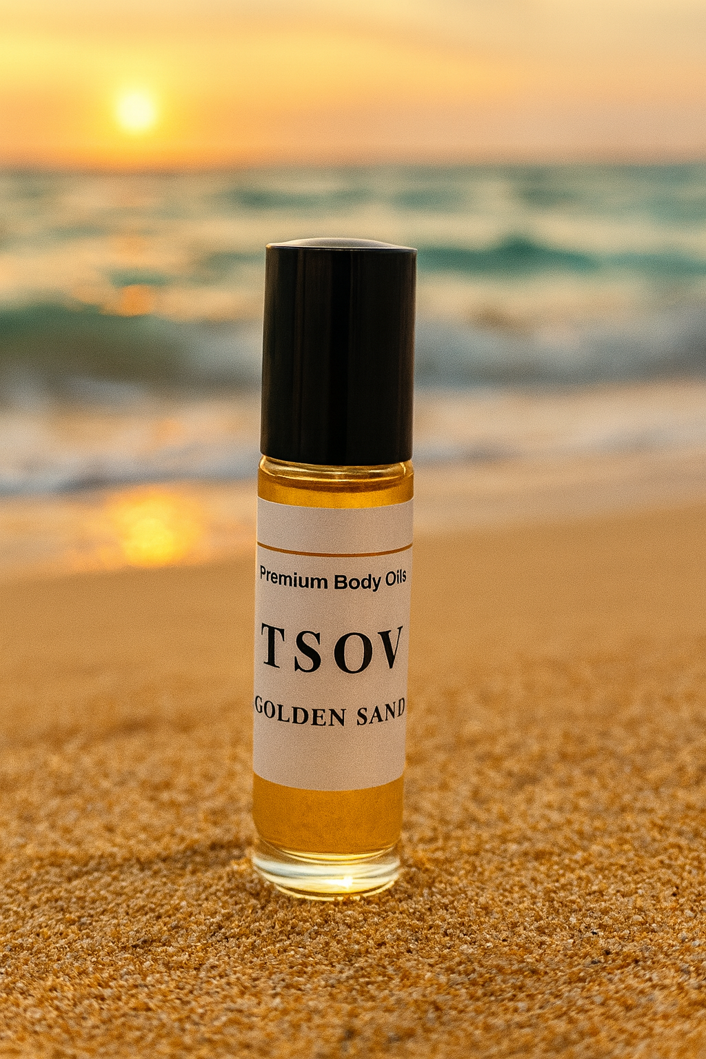 Compare to the aroma of Golden Sand (U)