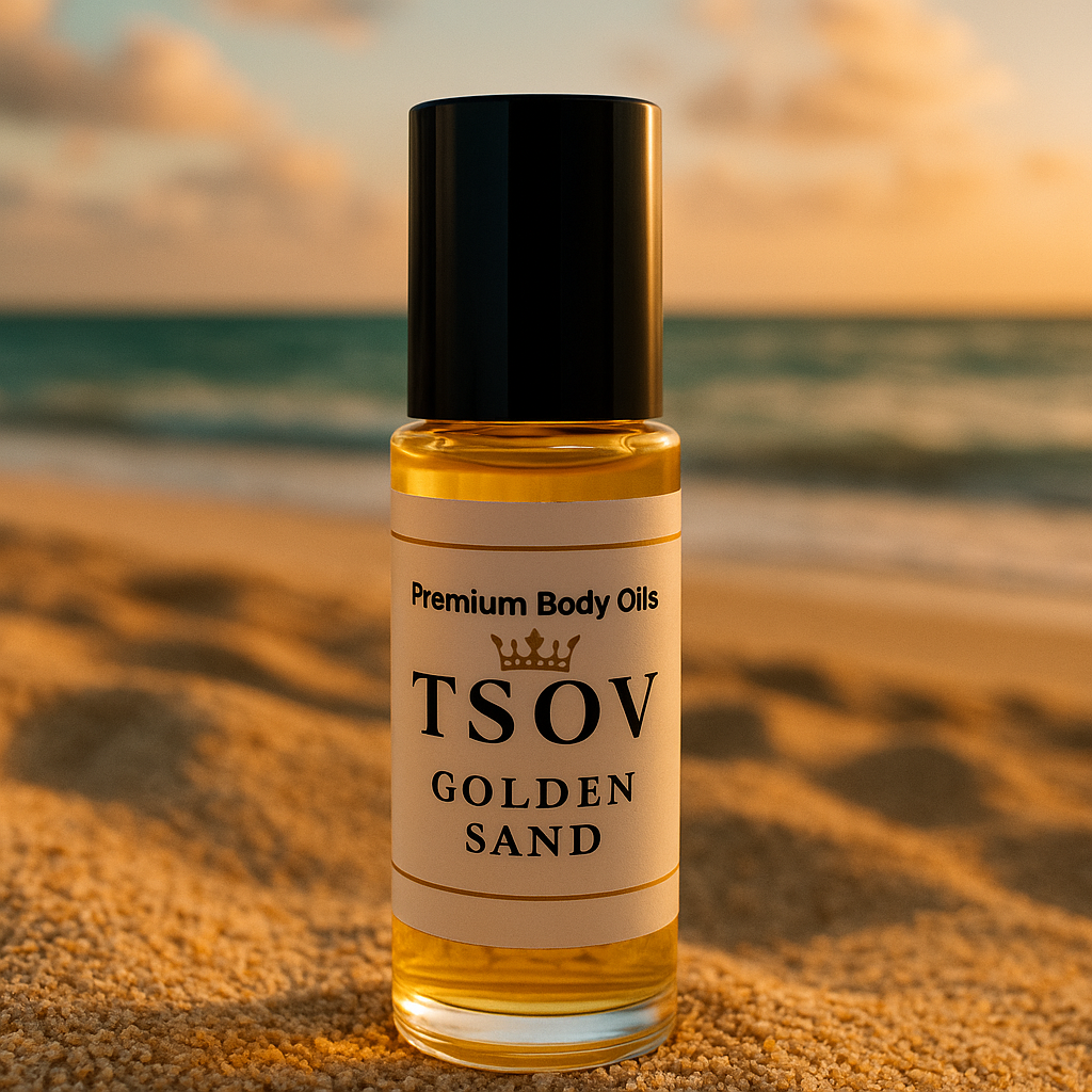 Compare to the aroma of Golden Sand (U)