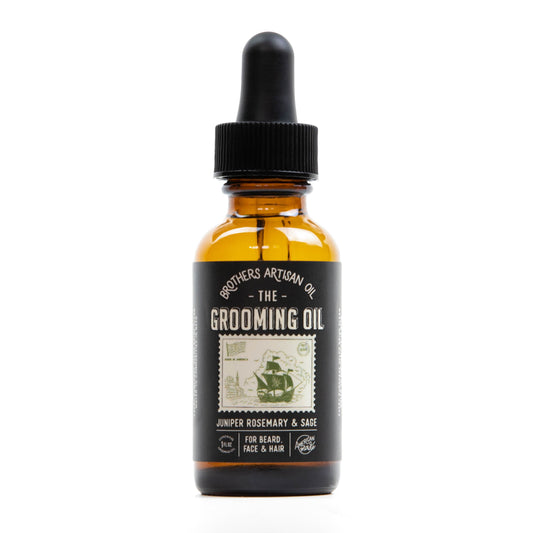 The Grooming Oil: Juniper Rosemary & Sage