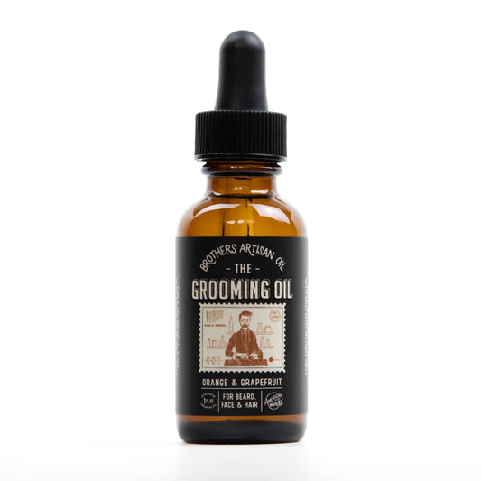The Grooming Oil: Orange & Grapefruit (M)