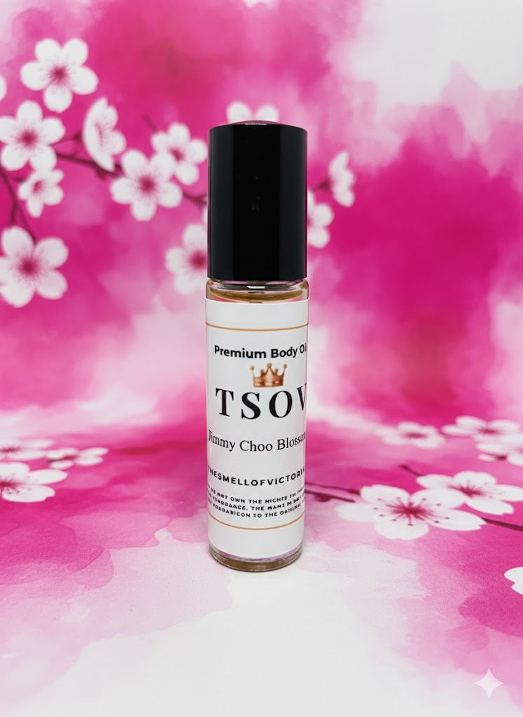 Compare to the aroma of Jimmy Choo Blossom Special Edition 2020 (W)