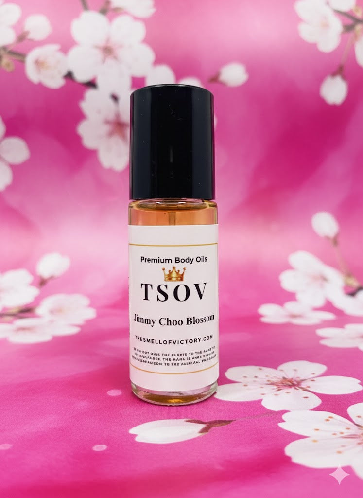 Compare to the aroma of Jimmy Choo Blossom Special Edition 2020 (W)