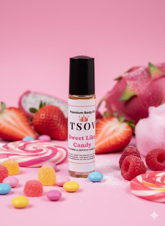 Compare to the aroma of Sweet Like Candy by Ariana Grande’ (W)