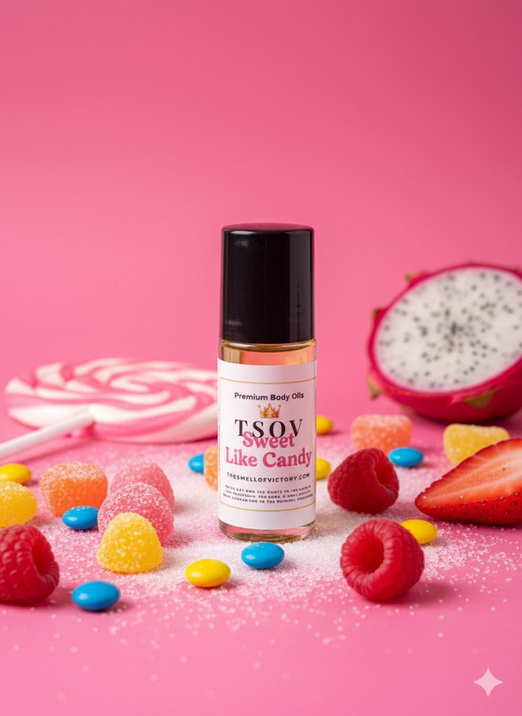 Compare to the aroma of Sweet Like Candy by Ariana Grande’ (W)