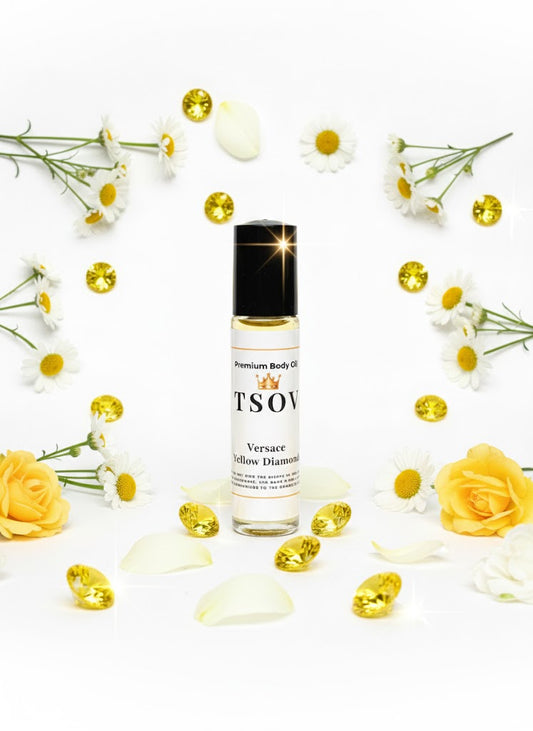 Compare to the aroma of Versace Yellow Diamond (W)