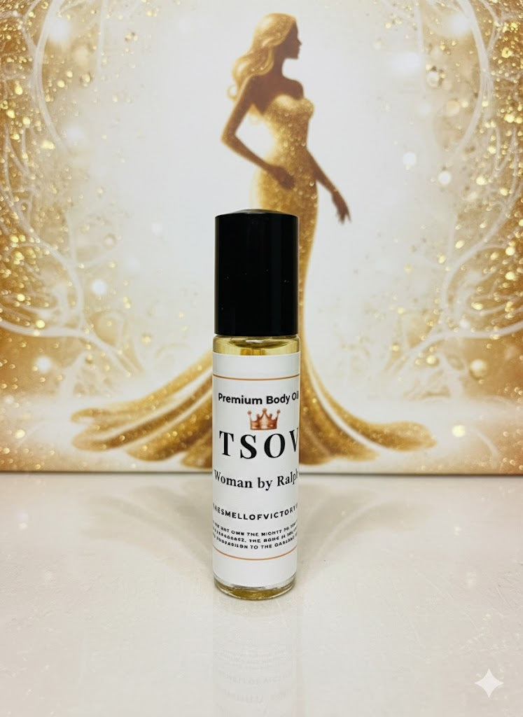 Compare to the aroma of Woman by Ralph Lauren (W)