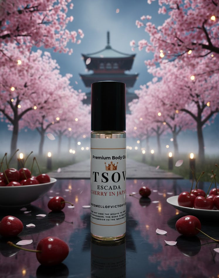 Compare to the aroma of Escada Cherry In Japan (W)