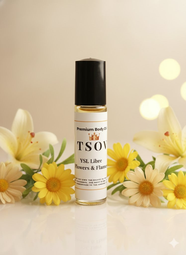 Compare to the Aroma of YSL Libre Flowers & Flames (W)