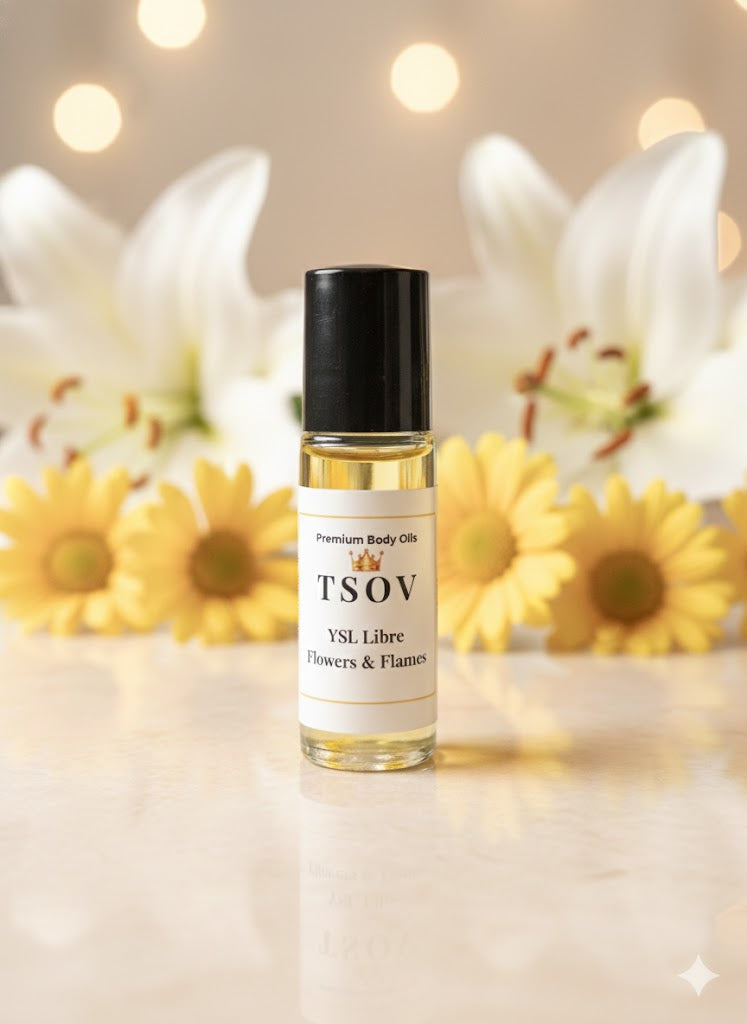 Compare to the Aroma of YSL Libre Flowers & Flames (W)