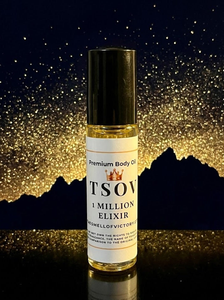 Compare to the aroma of 1 Million Elixir (M)