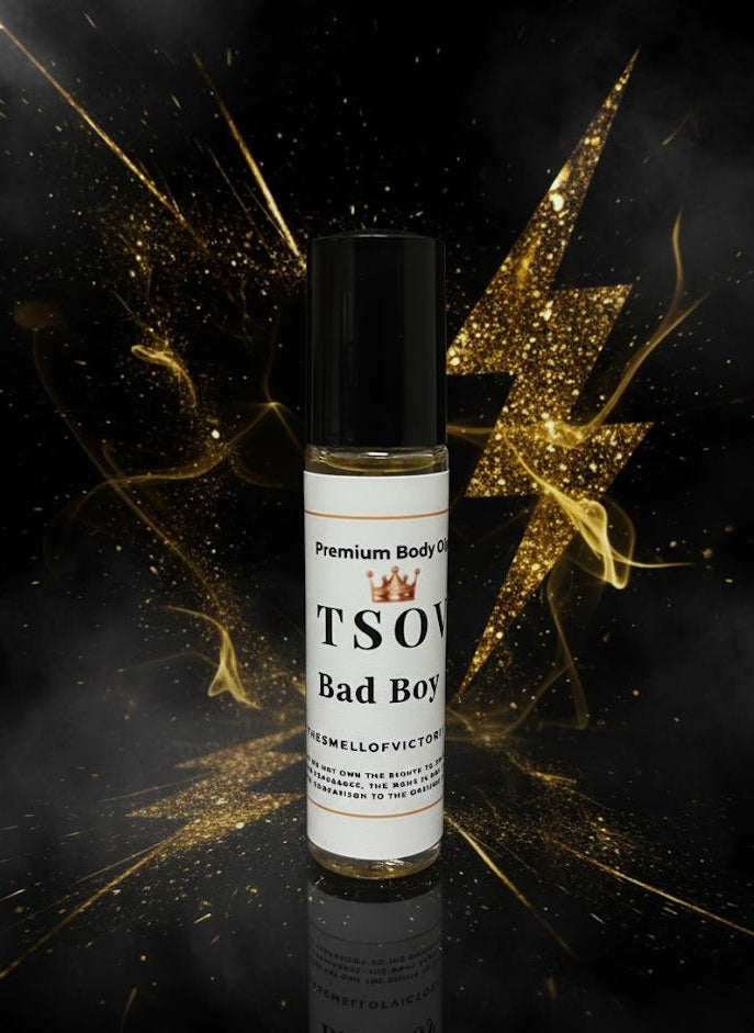 Compare to the aroma of Carolina Herrera Bad Boy (M)