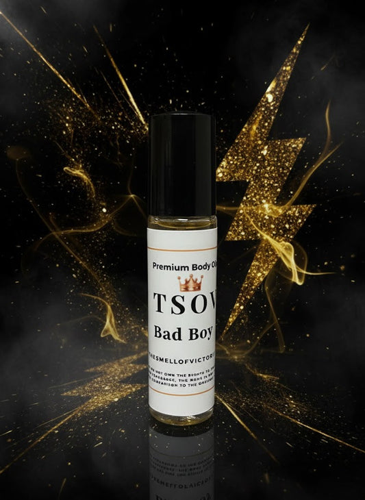 Compare to the aroma of Carolina Herrera Bad Boy (M)