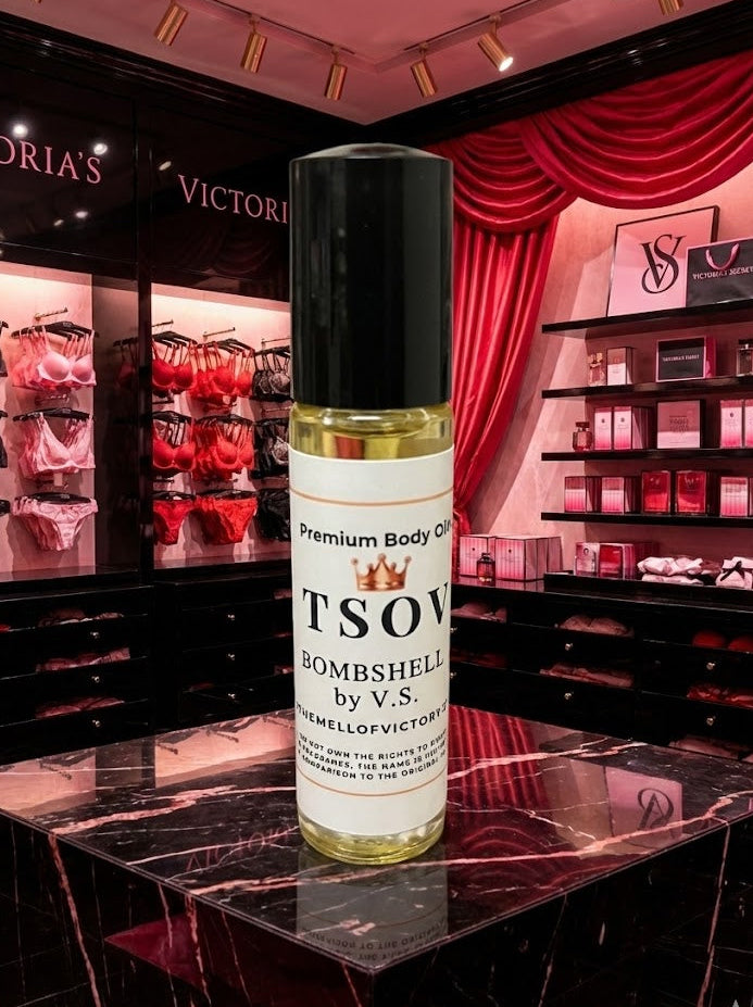 Compare to the aroma of Bombshell by V.S. (W)