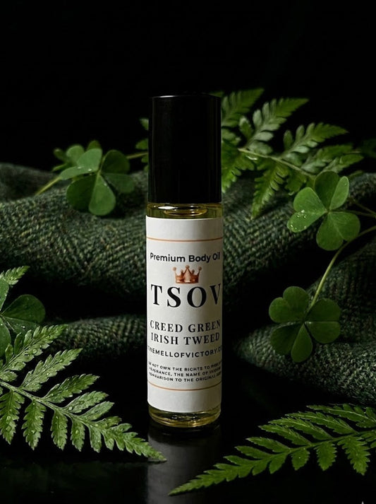 Compare to the aroma of Creed Green Irish Tweed (M)