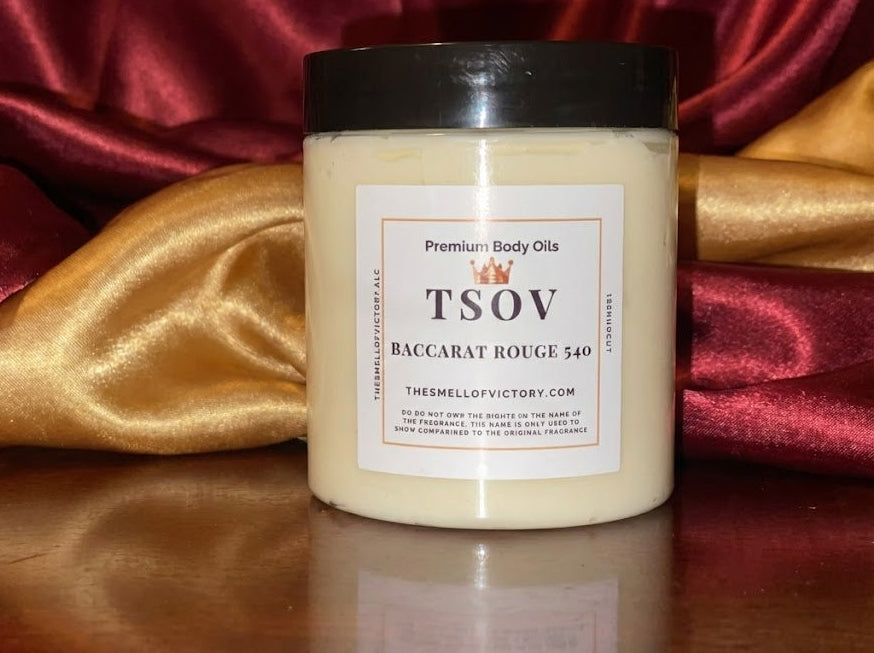 Baccarat Rouge 540 Honey Body Butter