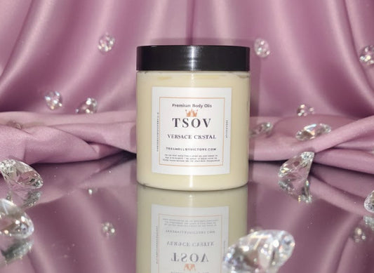 Versace Bright Crystal Body Butter