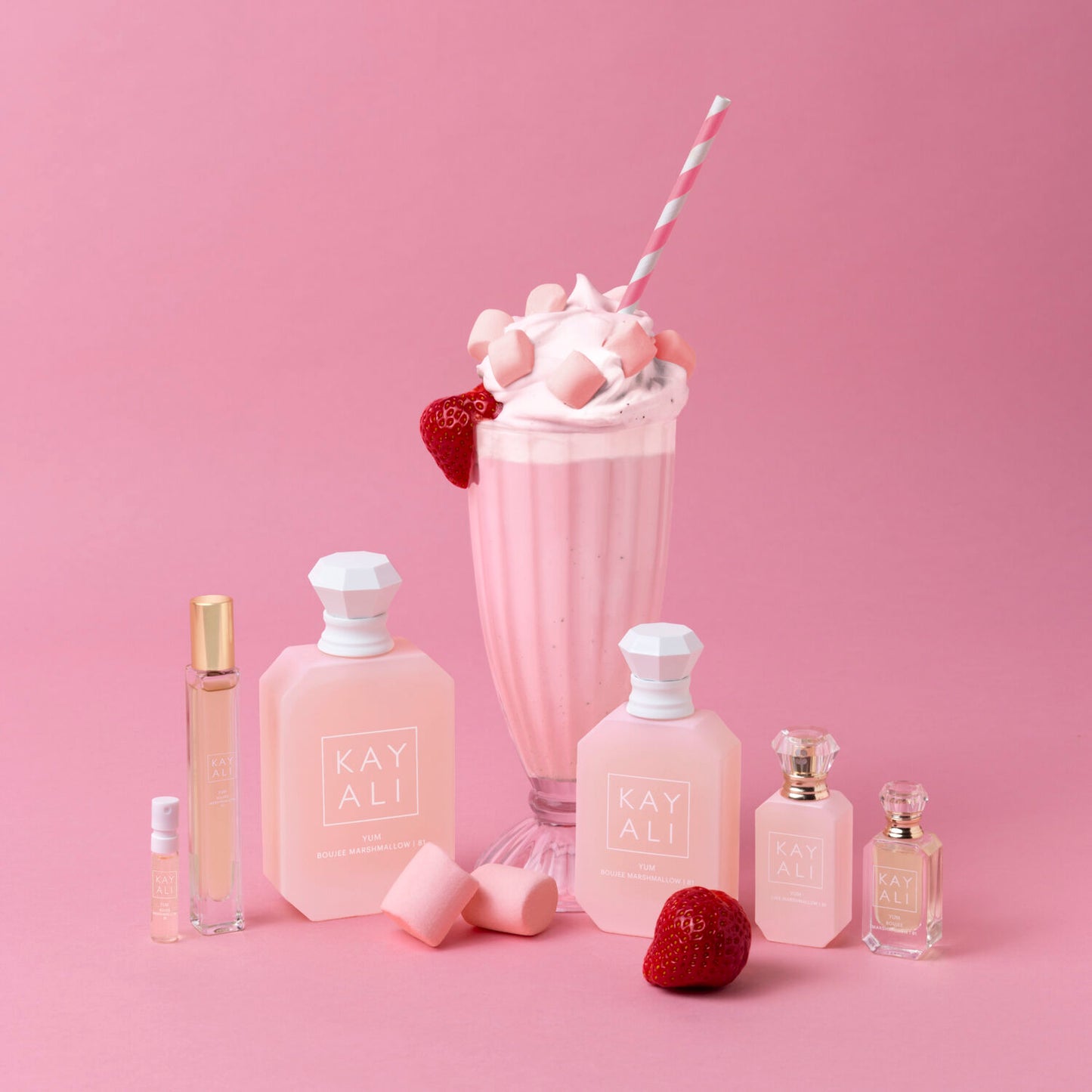Compare to the arom of Yum Boujee Marshmallow by KAYALI (W)