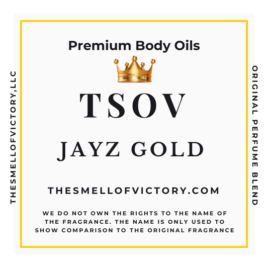 Compare to the aroma of Jay-z Gold (M)