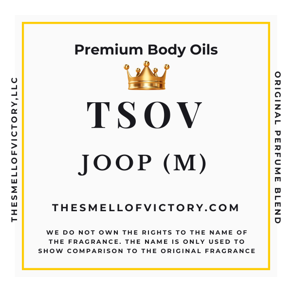 Compare to the aroma of Joop! (M)