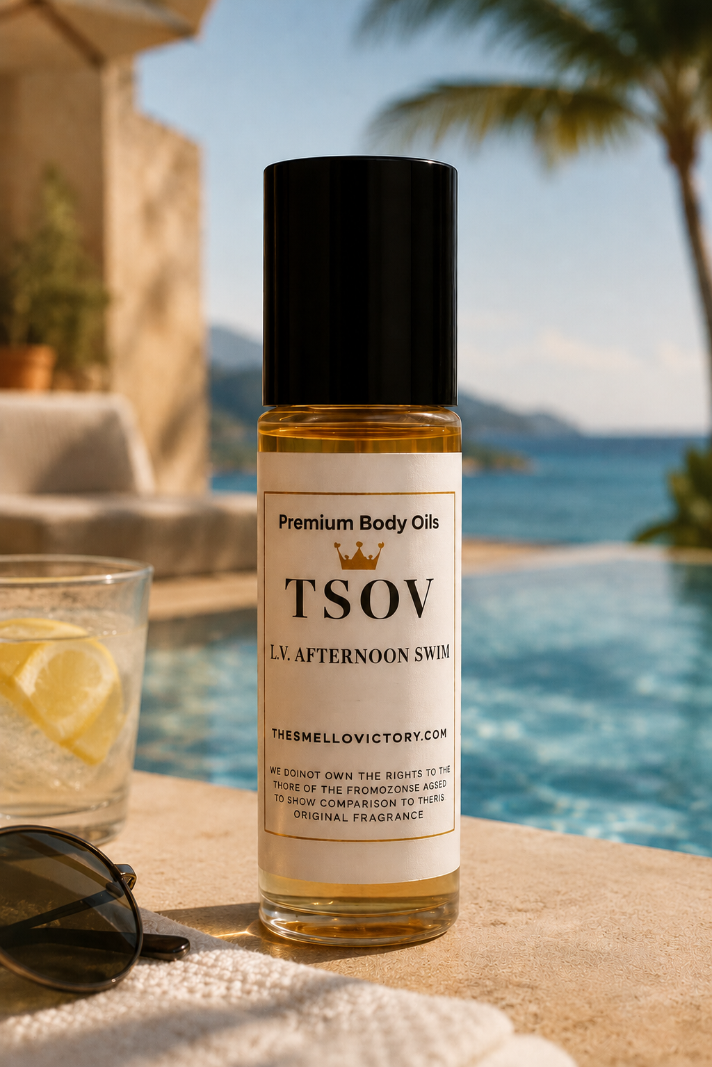 Compare to the aroma of L.V. Afternoon Swin (U)