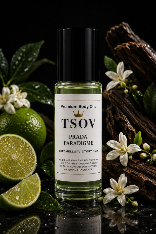 Compare to the aroma of Prada Paradime (M)