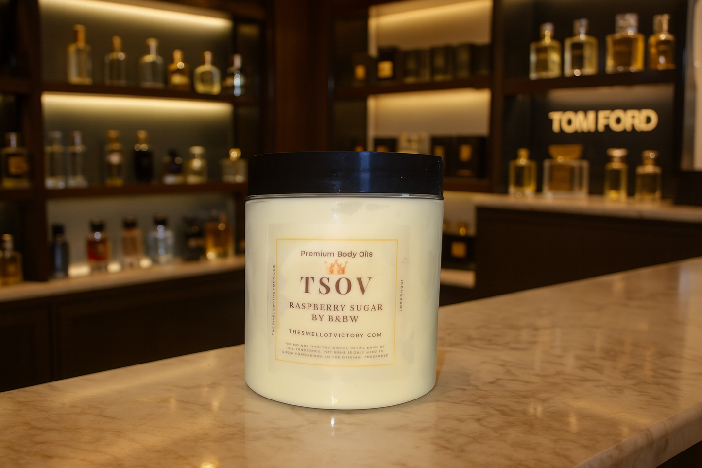 Raspberry Sugar Body Butter