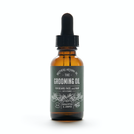 The Grooming Oil: Eucalyptus & Juniper