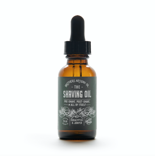 The Shaving Oil