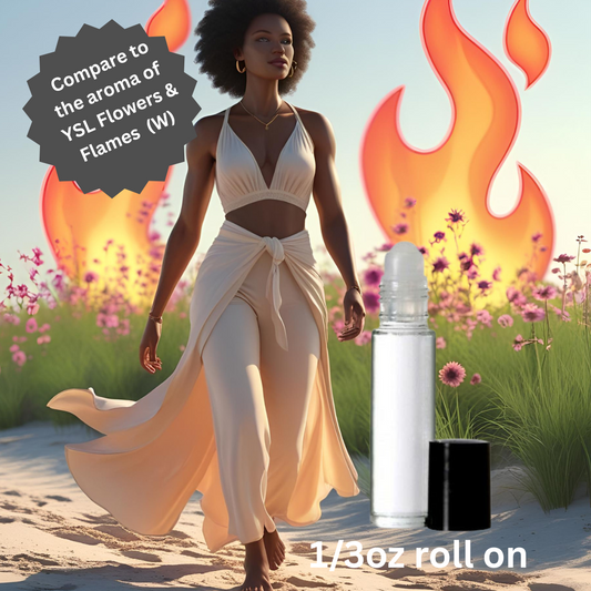 Compare to the Aroma of YSL Libre Flowers & Flames (W)
