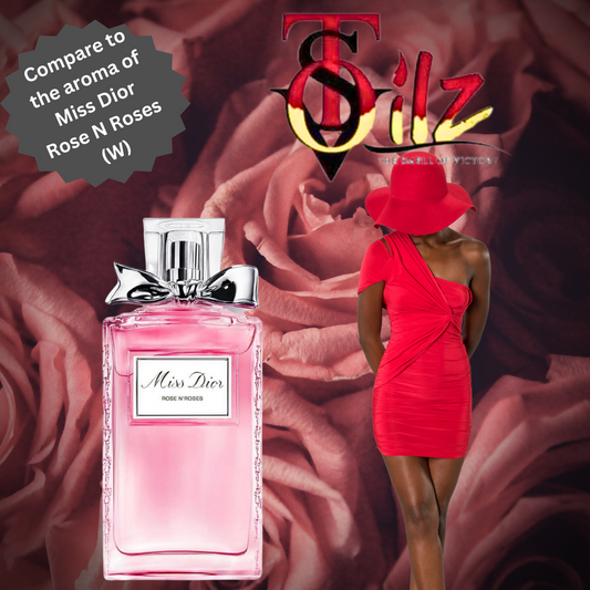 Compare to the aroma of Miss Dior Rose N Roses (W)