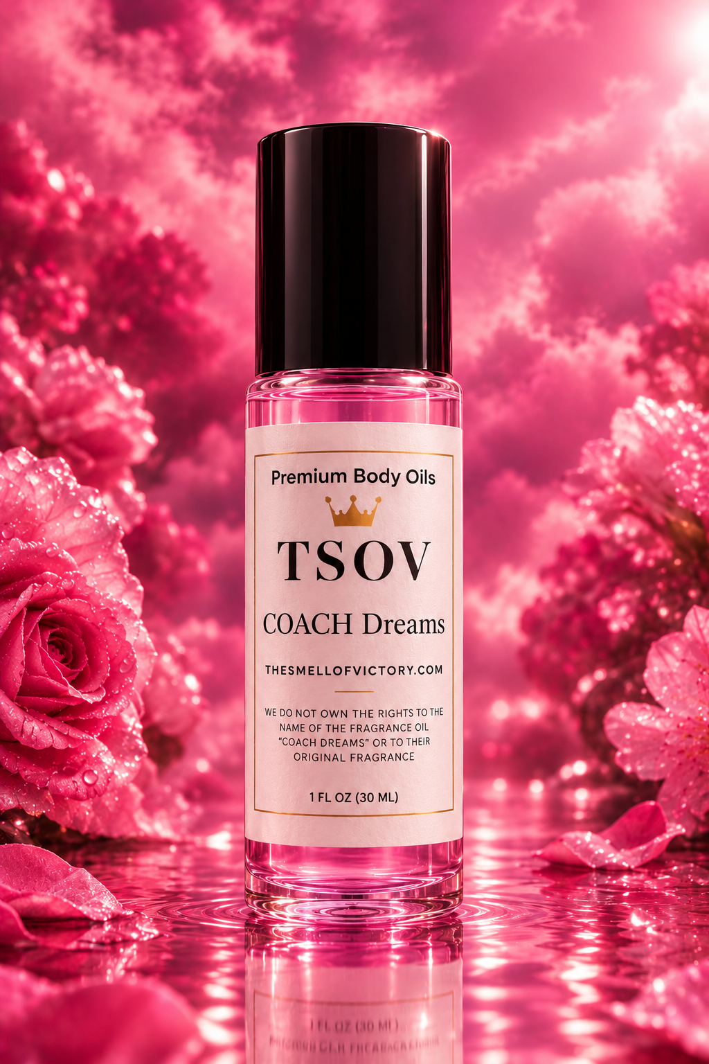 Compare to the aroma of COACH Dreams (W)