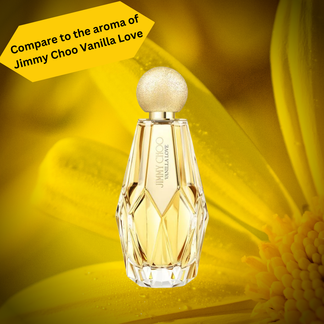 Compare to the aroma of Jimmy Choo Vanilla Love (W)