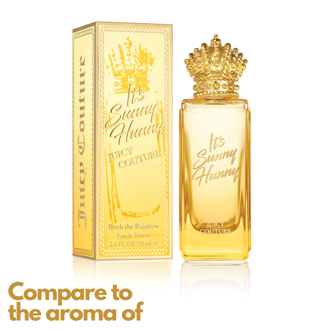 Compare to the aroma of Its Sunny Hunny by Juicy Couture (W)