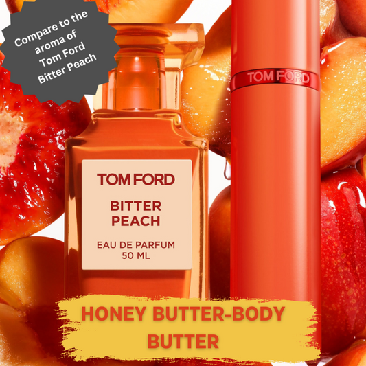 Bitter Peach Honey Body Butter (U)