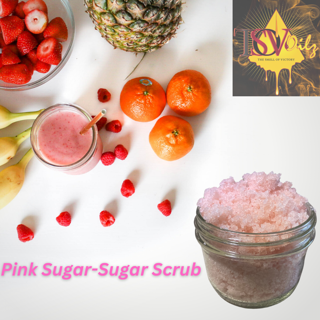 Pink Sugar-Sugar Scrub