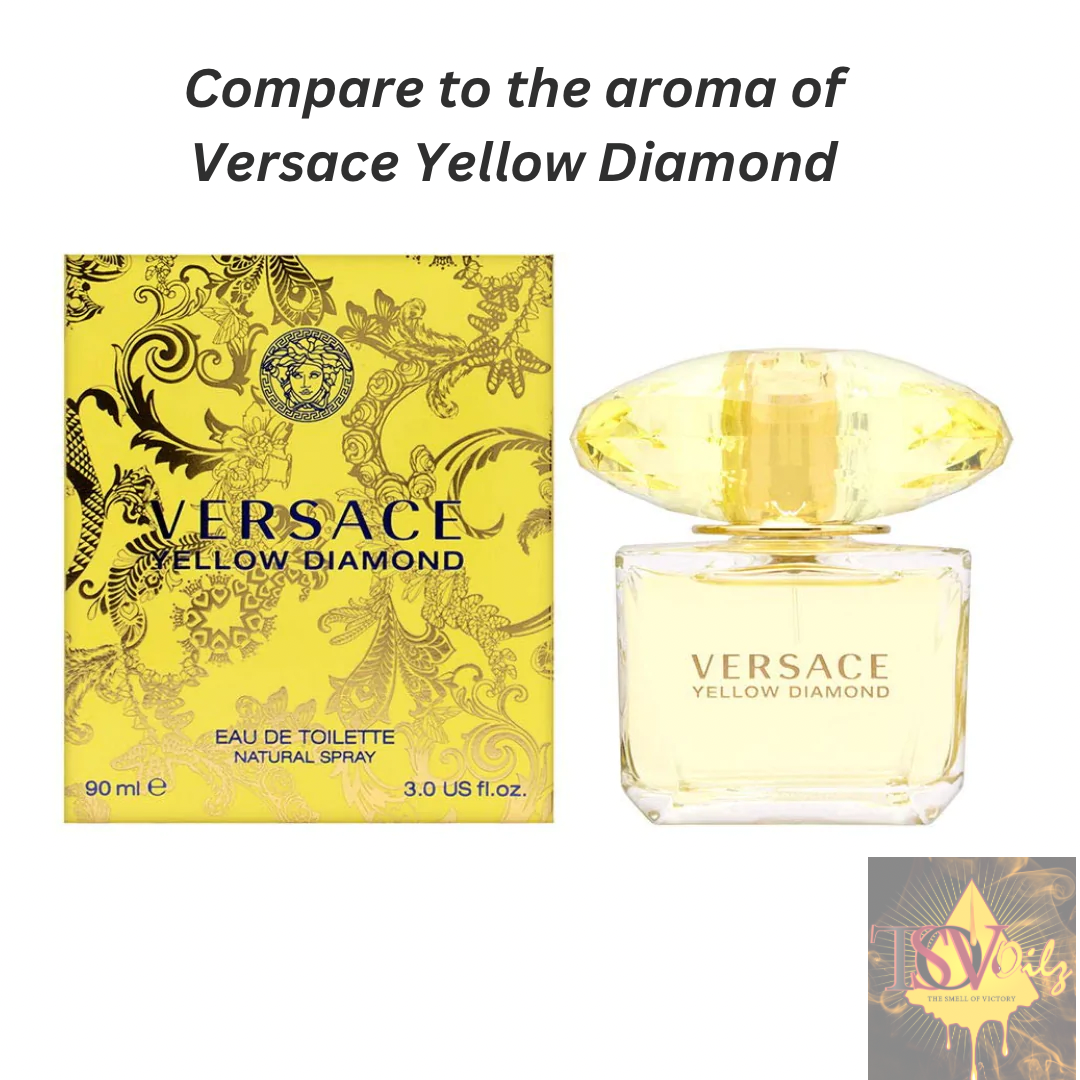 Compare to the aroma of Versace Yellow Diamond (W)