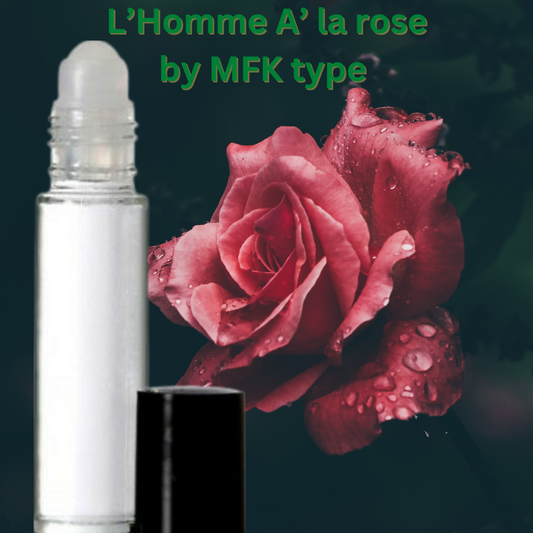 Compare to the aroma of L’Homme A’ la Rose by Maison Francis Kurkdjian (M)