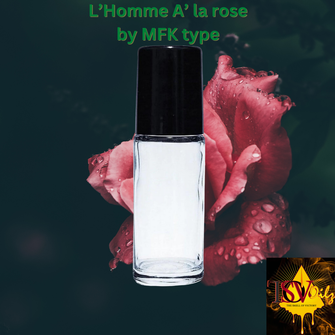 Compare to the aroma of L’Homme A’ la Rose by Maison Francis Kurkdjian (M)