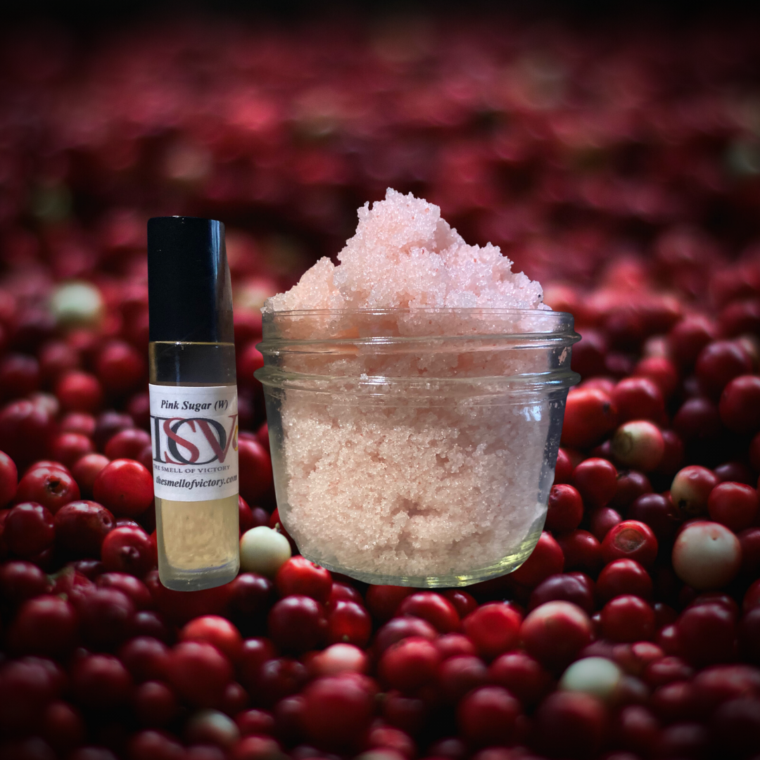 Pink Sugar-Sugar Scrub