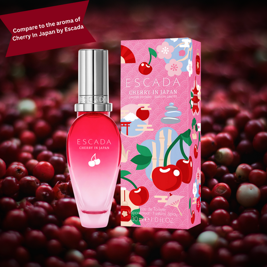 Compare to the aroma of Escada Cherry In Japan (W)